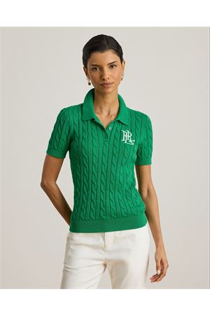 Natrissa-Short Sleeve-Pullover-Gassed Cotton LAUREN RALPH LAUREN | Pullover | 200932224015